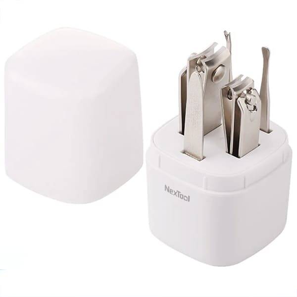 Маникюрный набор Xiaomi Nextool Nail Clipper Set (5 предметов) (MS20011) White (Белый)