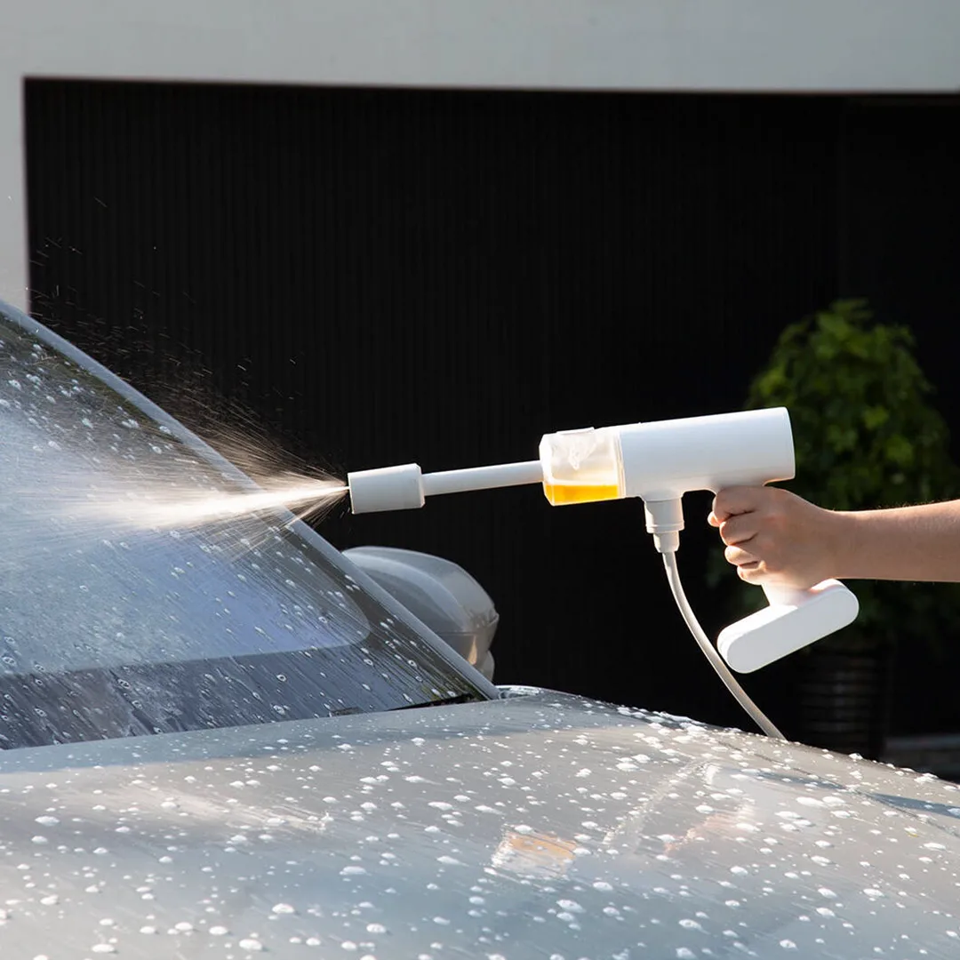 Беспроводной пистолет для автомойки Xiaomi Mijia Wireless Car Washer (MJXCJ001QW) White (Белый) Беспроводной пистолет для автомойки Xiaomi Mijia Wireless Car Washer (MJXCJ001QW) White (Белый)