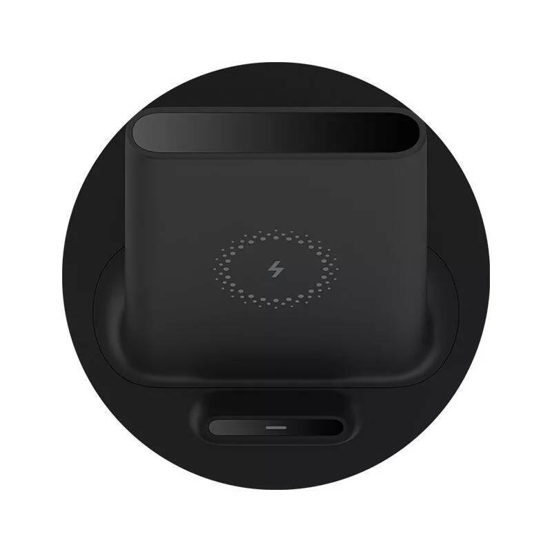 Беспроводное зарядное устройство Xiaomi Vertical Wireless Charger 20W (WPC02ZM) Black (Черный)