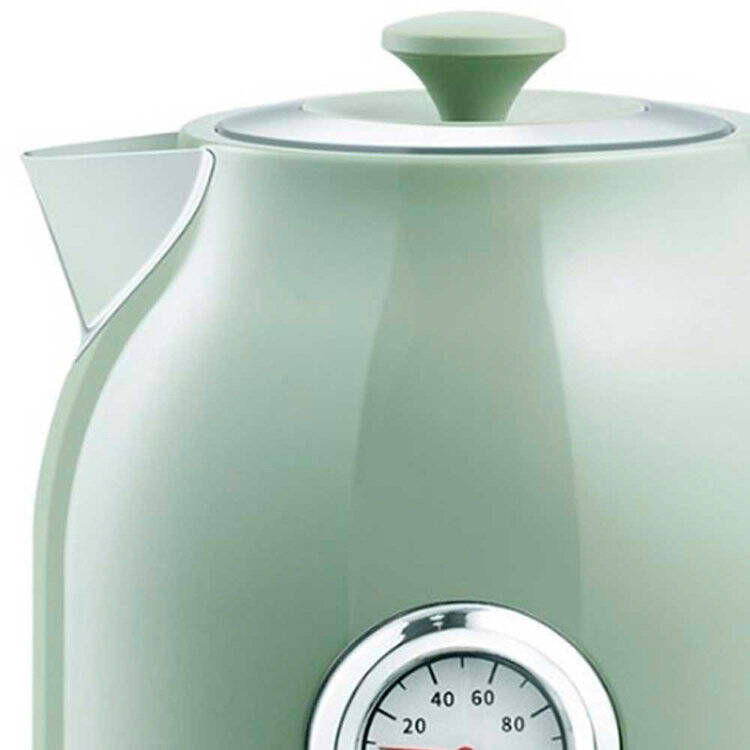 Электрочайник Qcooker Retro Electric Kettle (QS-1701) Green (Зеленый) Электрочайник Qcooker Retro Electric Kettle (QS-1701) Green (Зеленый)