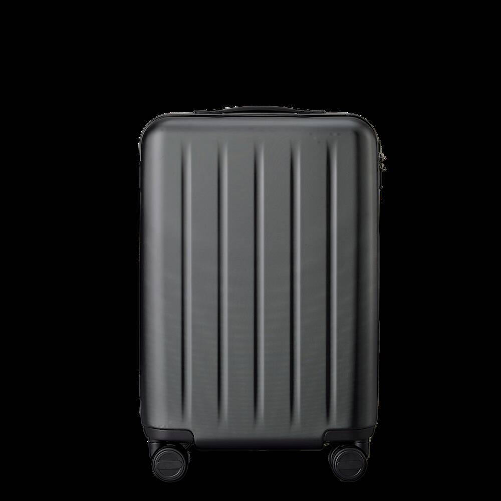 Чемодан NINETYGO Danube Luggage 24" Black (Черный)