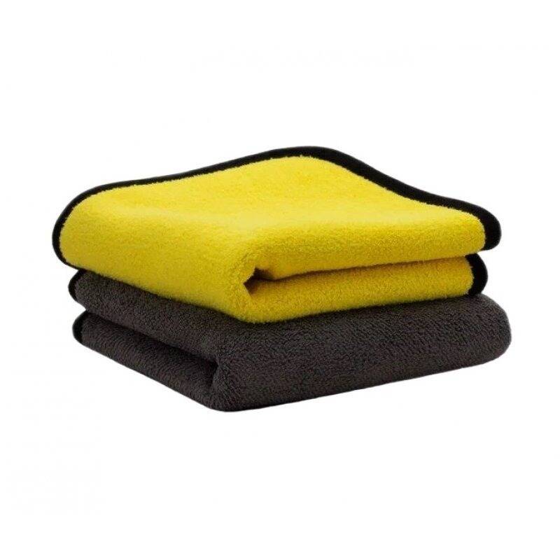 Набор для уборки Xiaomi HOTO Outdoor Wash Kit (ведро складное, тряпка, губка) Yellow (Желтый)