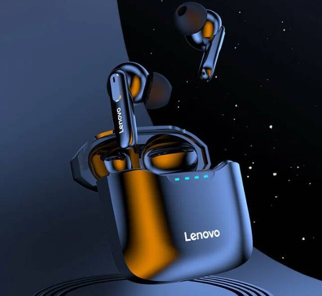 Беспроводные наушники Lenovo XT81 Black (Черный) Global Version
