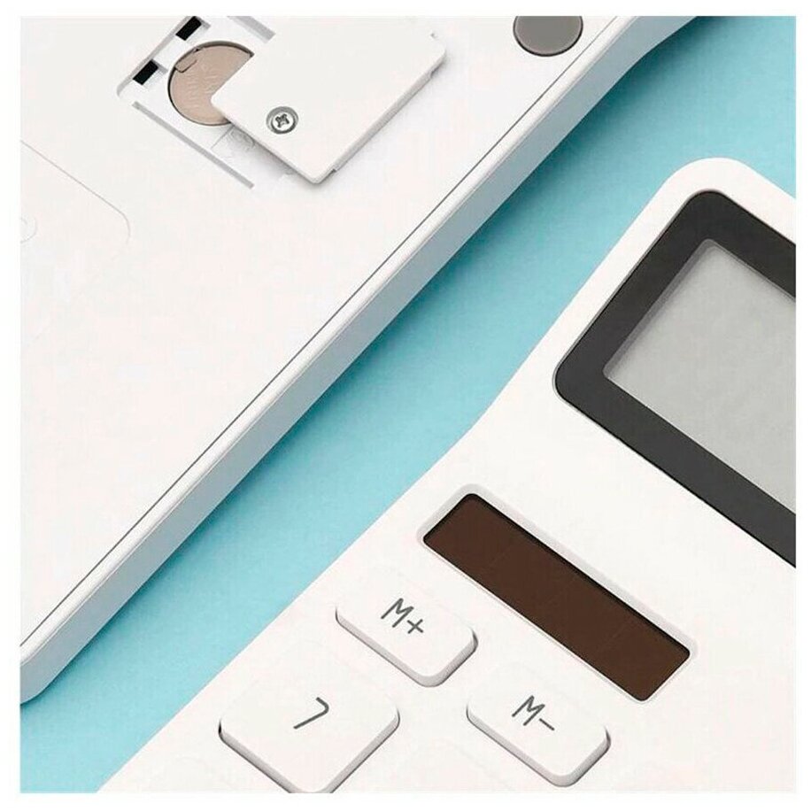 Калькулятор Kaco Lemo Desk Electronic Calculator K1410 White (Белый) Калькулятор Kaco Lemo Desk Electronic Calculator K1410 White (Белый)