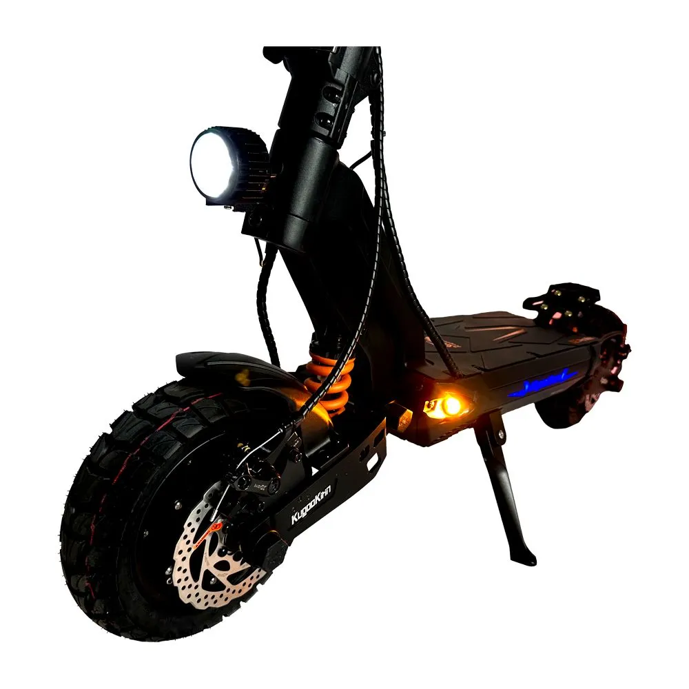 Электросамокат Kugoo Kirin G2 PRO MAX Black (Черный)