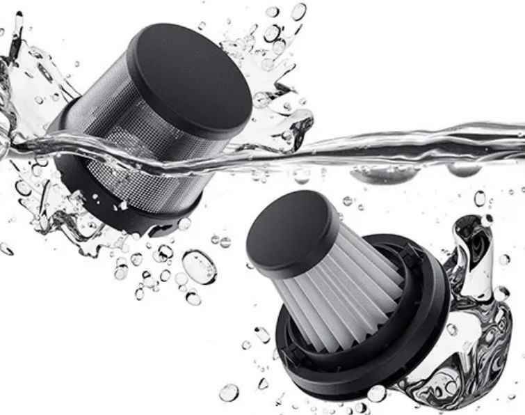 Портативный пылесос Xiaomi CleanFly CoClean FV3 (C2) 12000Pa Black (Черный)