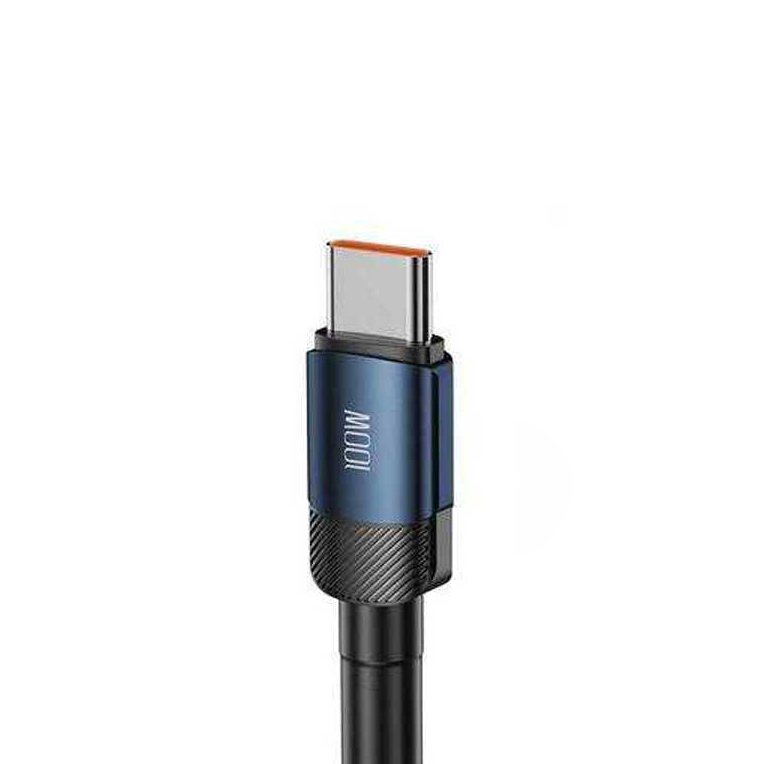 Кабель Xiaomi 6A Skin-friendly Silicone Fast Charging Data Cable, 2м (A to C) Blue (Синий) CN