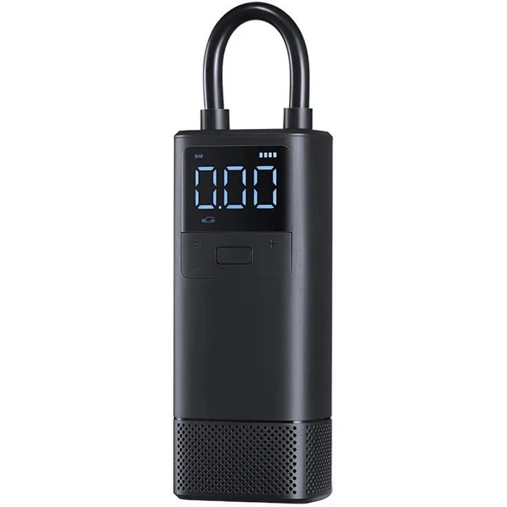 Автомобильный компрессор Xiaomi 70mai Air Compressor Wireless Midrive TP05 Black (Черный)