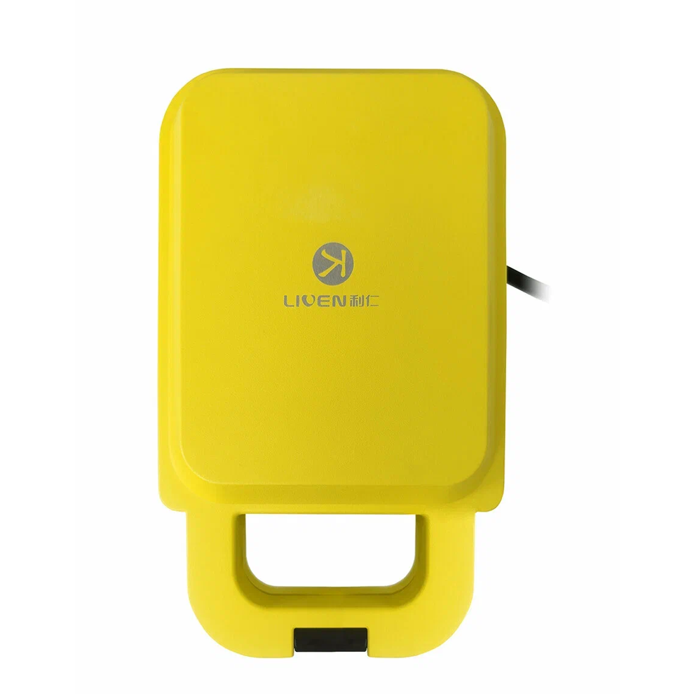 Вафельница Liven ZCJ-SM132 Yellow (Желтый) Вафельница Liven ZCJ-SM132 Yellow (Желтый)