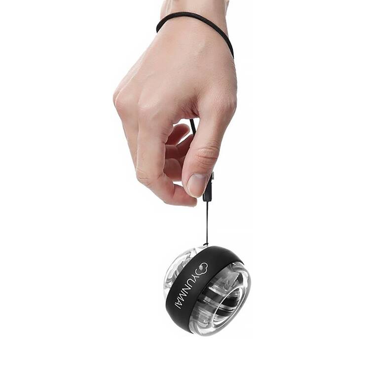 Кистевой тренажер Yunmai Wrist Force Exercise Powerball YMGB-Z701 Black (Черный)