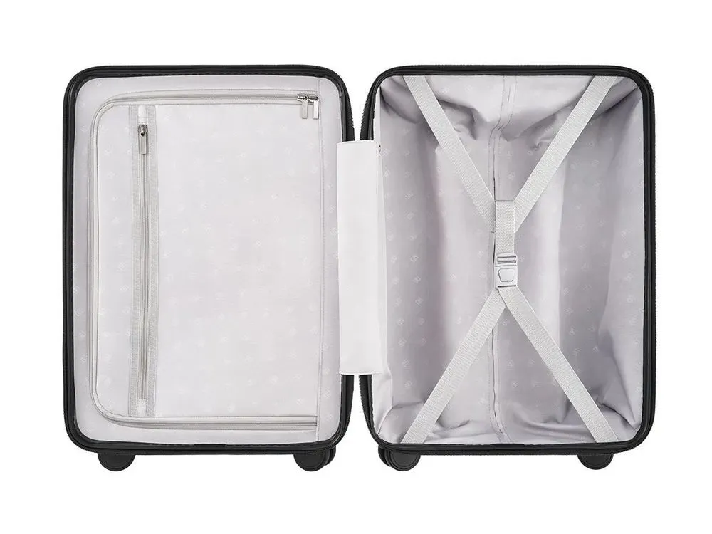 Чемодан 90 Points Fun Seven Bar Business Suitcase 20" Red (Красный) Чемодан 90 Points Fun Seven Bar Business Suitcase 20" Red (Красный)