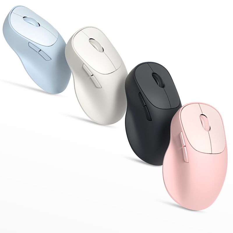 Беспроводная мышь Xiaomi Wireless Mouse 3 Color Comfort Edition (XMWXSB03EYM) Black (Черный)