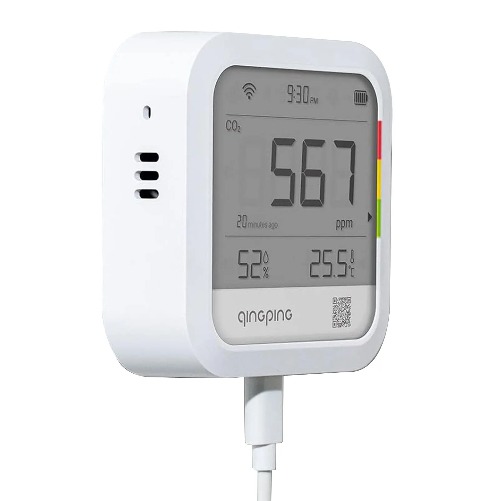 Анализатор качества воздуха Qingping Air Monitor (CGP22C) White (Белый) CN