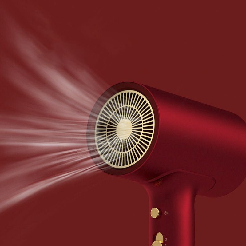 Фен RIWA Hair Dryer RC-7811 Red (Красный) Global Version