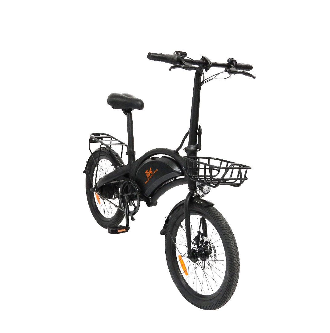 Электровелосипед Kugoo V1 Pro Jilong Black (Черный)