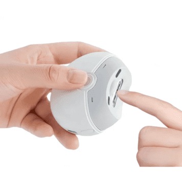 Электрические кусачки для ногтей Xiaomi Oukeelar Electric Nail Clipper (SMPH-ZJD06C) White (Белый)