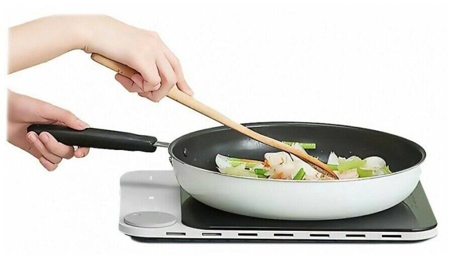 Индукционная плита Tokit Cooker Grapefruit (TCL030-3C) Gray (Серый)
