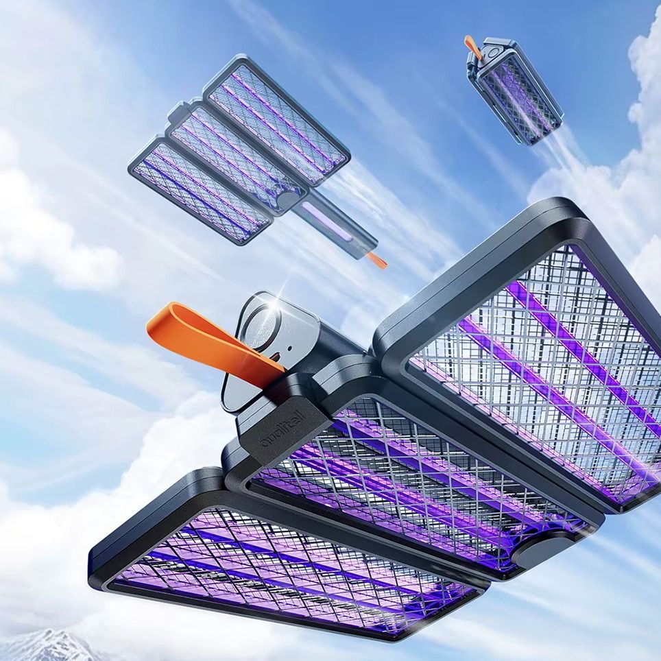 Электрическая мухобойка Xiaomi Qualitell Folding Electric Mosquito Swatter V3 (ZSS240918) Violet (Фиолетовый)