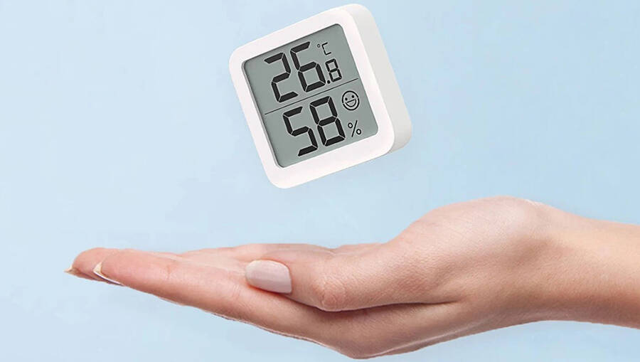 Метеостанция MIIIW Comfort Thermohygrometer S200 (MWTH02) White (Белый)