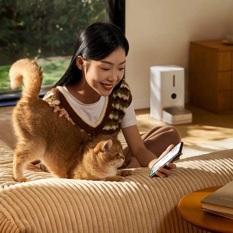 Автокормушка для кошек и собак Xiaomi Mijia Smart Pet Feeder 2 (MJWSQ02) 5 л White (Белый) CN