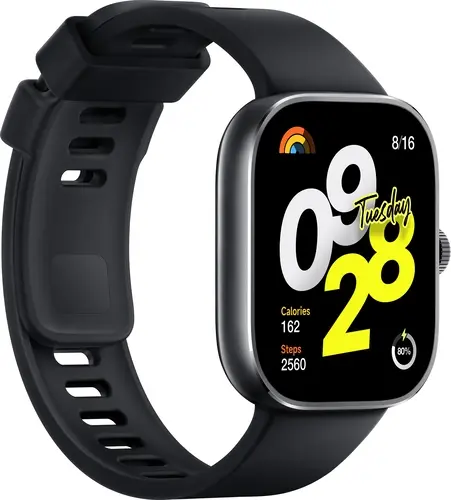 Умные часы Xiaomi Redmi Watch 4 Black (Черный) Global Version Умные часы Xiaomi Redmi Watch 4 Black (Черный) Global Version