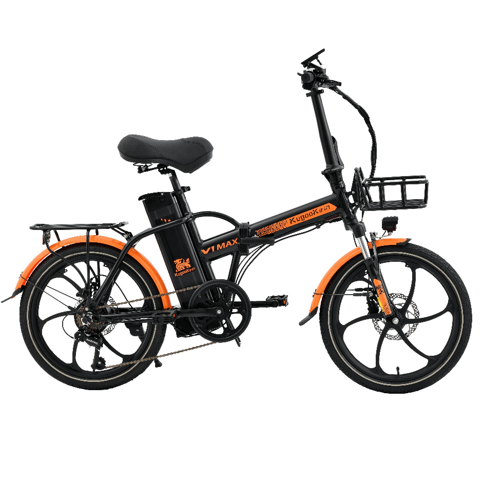 Электровелосипед Kugoo V1 MAX Black (Черный)