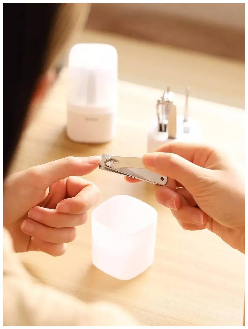 Маникюрный набор NexTool ZhiZhen Nail Clipper (5 предметов) (NE20015) White (Белый)