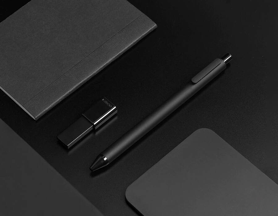 Набор гелевых ручек Kaco Pure Plastic Gel Ink Pen (10 шт) Black (Черный) Набор гелевых ручек Kaco Pure Plastic Gel Ink Pen (10 шт) Black (Черный)