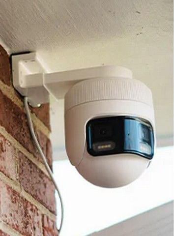 IP камера IMILAB Outdoor 3.5K WiFi Plug-in Spotlight Camera EC6 Panorama (CMSXJ115A) White (Белый)