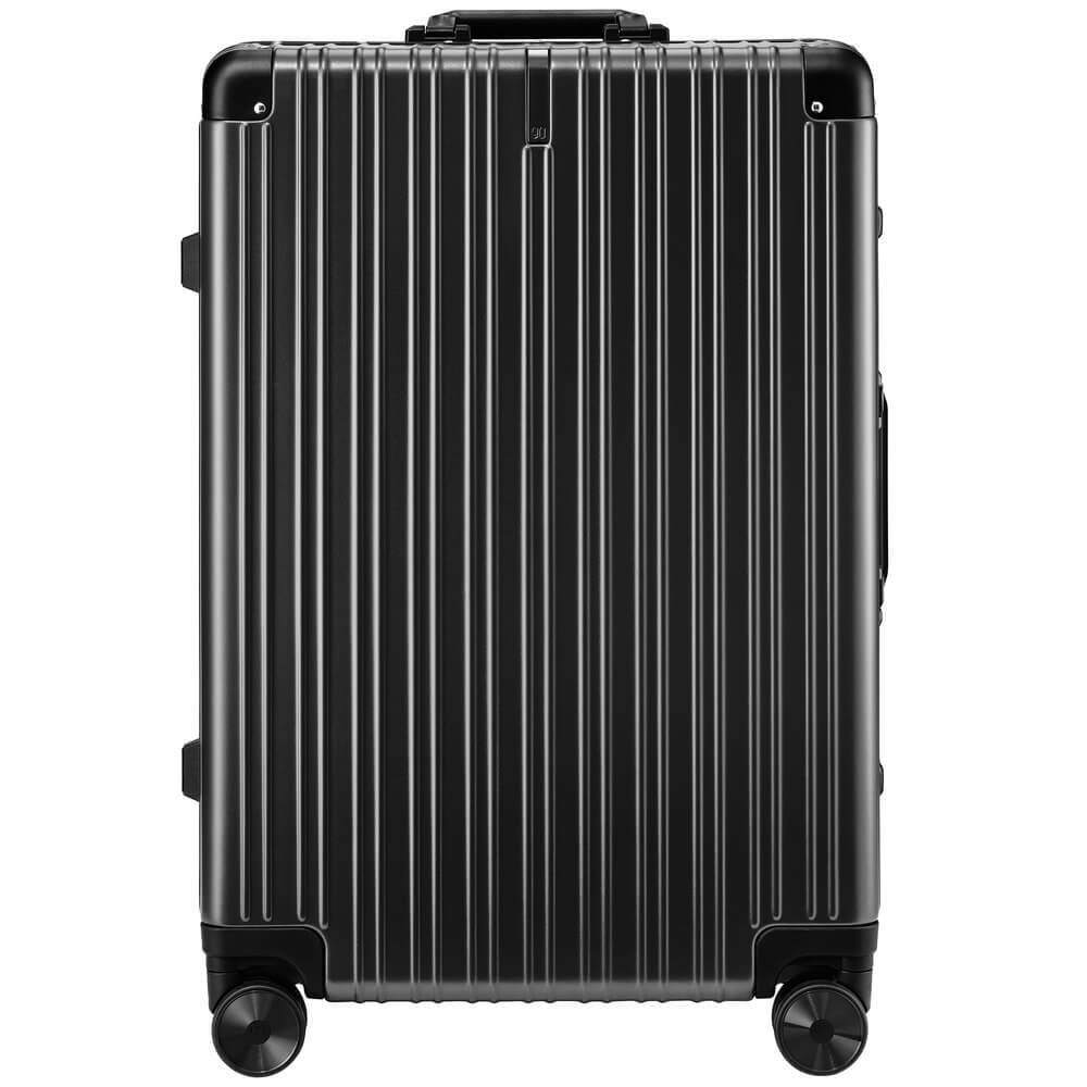 Чемодан NINETYGO All-round Guard Luggage 26" 76 л Black (Черный)