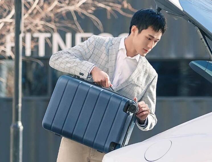Чемодан Xiaomi Trolley 90 Points Suitcase 28" (LXX04RM) Black (Черный) Чемодан Xiaomi Trolley 90 Points Suitcase 28" (LXX04RM) Black (Черный)