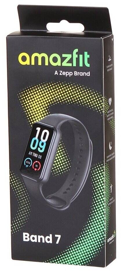 Фитнес-браслет Amazfit Band 7 Black (Черный)
