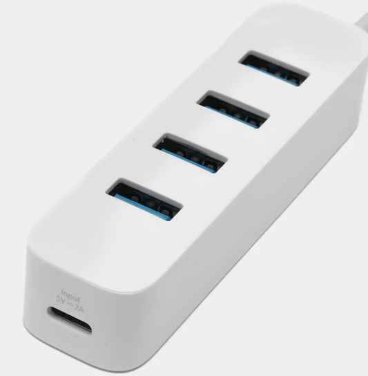 Адаптер сплиттер Xiaomi USB 3.0 Splitter (XMFXQ01QM) White (Белый)