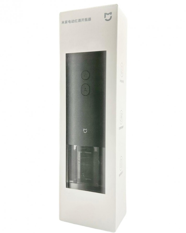 Штопор Xiaomi Mijia Electric Wine Opener (KGJ001T) Black (Черный)