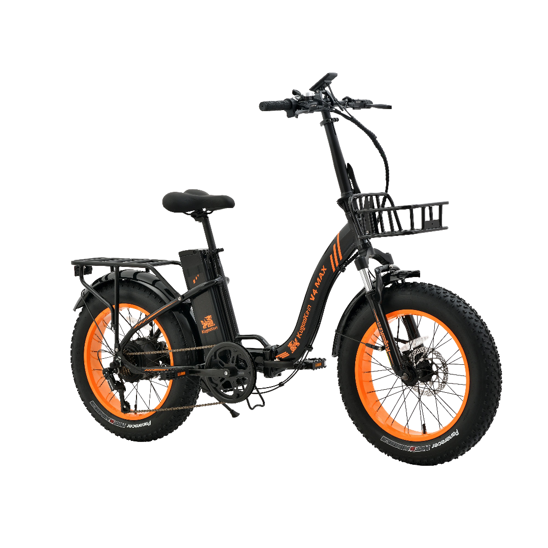 Электровелосипед KugooKirin V4 MAX Black (Черный)