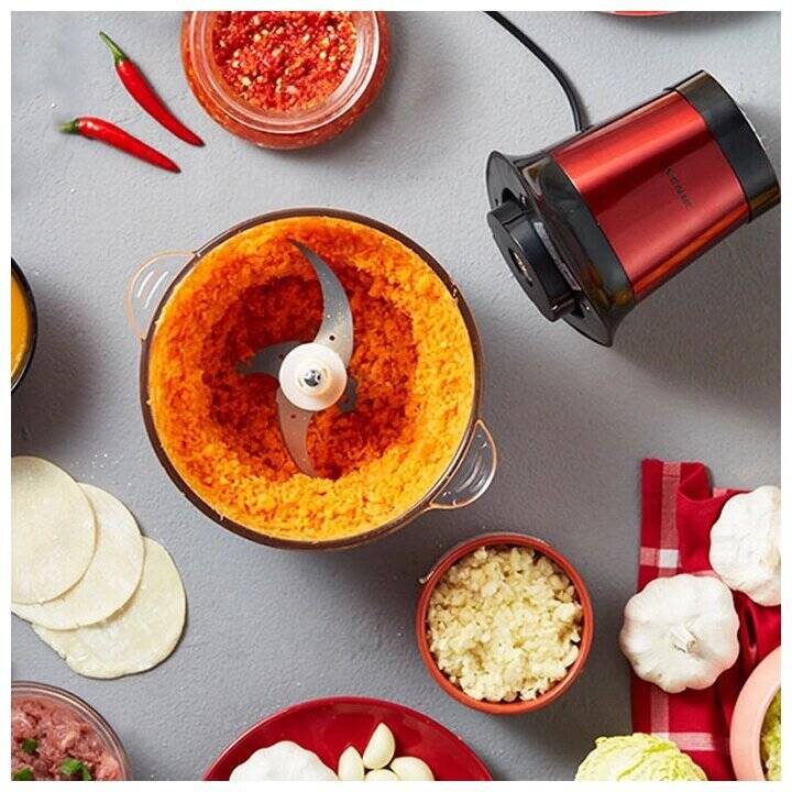 Электрическая мясорубка Xiaomi Liven JRJ-GW300 300W Red (Красный)