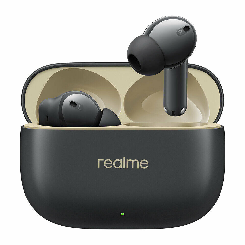 Беспроводные наушники RealMe Buds T300 Black (Черный) Global Version Беспроводные наушники RealMe Buds T300 Black (Черный) Global Version