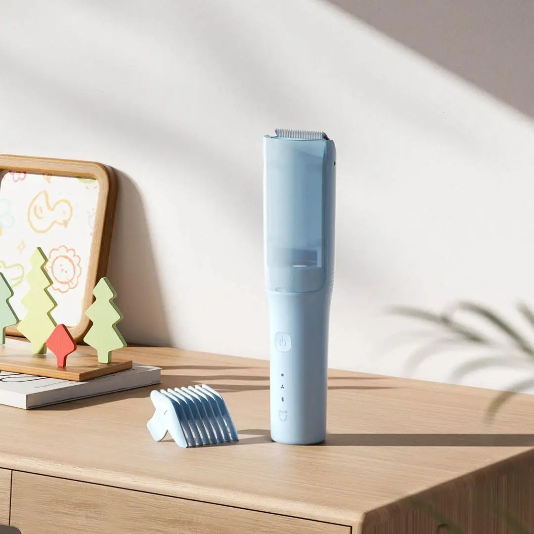 Детская машинка для стрижки Xiaomi Mijia Baby Hair Clipper (MJGHHC3LF) Blue (Синий) CN Детская машинка для стрижки Xiaomi Mijia Baby Hair Clipper (MJGHHC3LF) Blue (Синий) CN