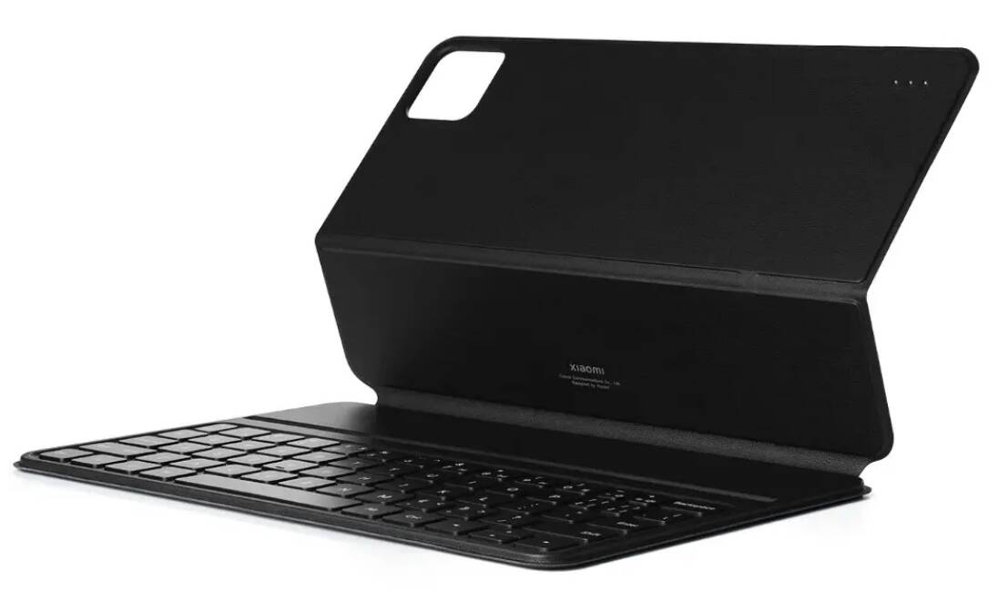 Клавиатура для планшета Xiaomi Pad 6 Keyboard (русскоязычная) Black (Черный)