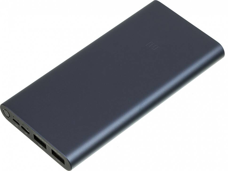 Аккумулятор Xiaomi Mi Power Bank 3 10000 mAh (PLM13ZM) Black (Черный) RU