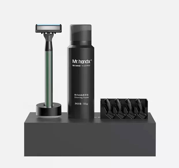 Набор для бритья Xiaomi Mijia Lemon Razor H305-8G Black (Черный)