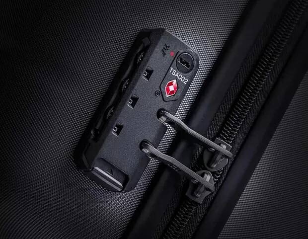 Чемодан Xiaomi Trolley 90 Points Suitcase 28" (LXX04RM) Black (Черный) Чемодан Xiaomi Trolley 90 Points Suitcase 28" (LXX04RM) Black (Черный)