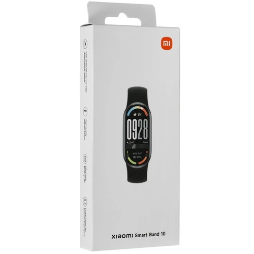 Браслет Xiaomi Smart Band 10 Black (Черный) CN
