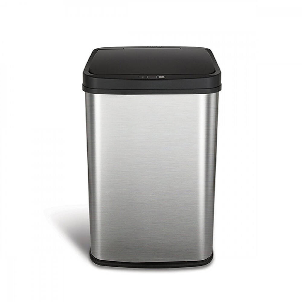 Мусорное ведро Ninestars Stainless steel Sensor Trash Can, 15 л (DZT-15-5) Silver (Серебристый) CN Мусорное ведро Ninestars Stainless steel Sensor Trash Can, 15 л (DZT-15-5) Silver (Серебристый) CN