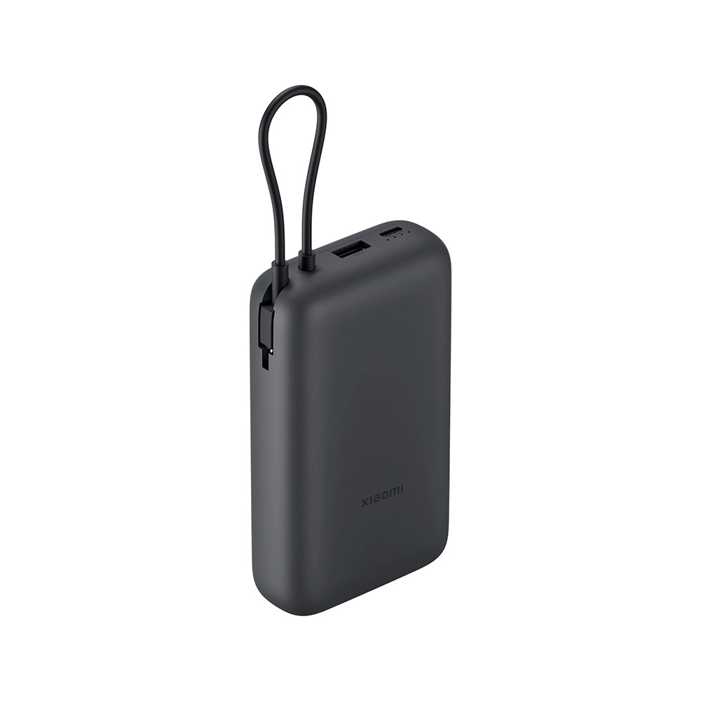 Внешний аккумулятор Xiaomi Power Bank 20000 Mah 22,5W (PB2020MI) Black (Черный)