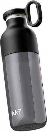 Бутылка для воды Kiss Kiss Fish Meta Tritan Sports Bottle 690ml (P-U69WS) Black (Черный)