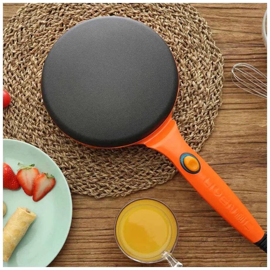 Блинница Xiaomi Liren Pancake Machine (BC-411A) Orange (Оранжевый)