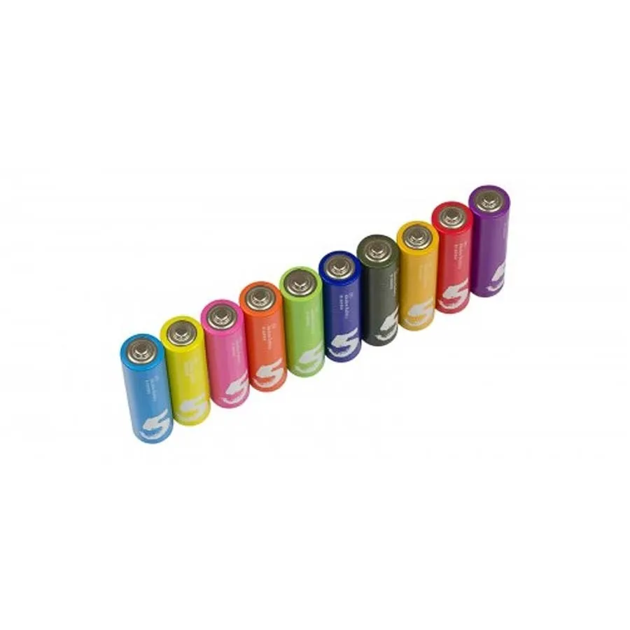 Батарейки ZMI Alkaline AA524, AA 24 шт Батарейки ZMI Alkaline AA524, AA 24 шт