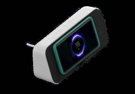 Колонка портативная Xiaomi Wireless Charge Bluetooth Speaker White (Белый)