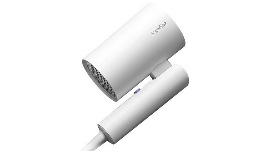 Фен со складной ручкой Xiaomi Showsee Hair Dryer A4-W White (Белый)